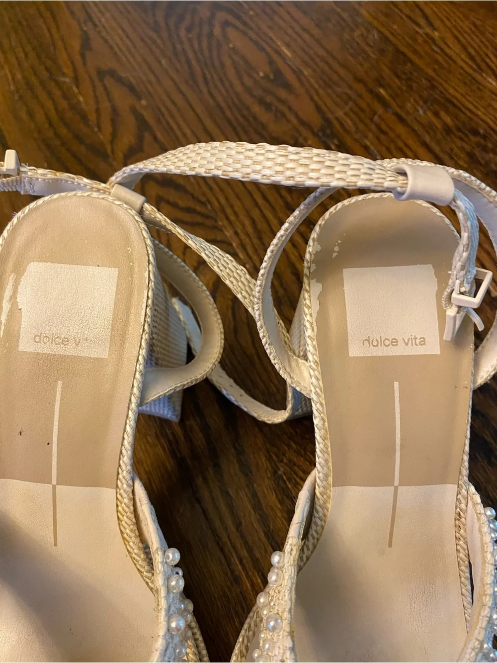 Dolce Vita Aries Pearl Platform Sandal